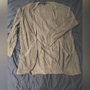 AE grey cardigan with pockets